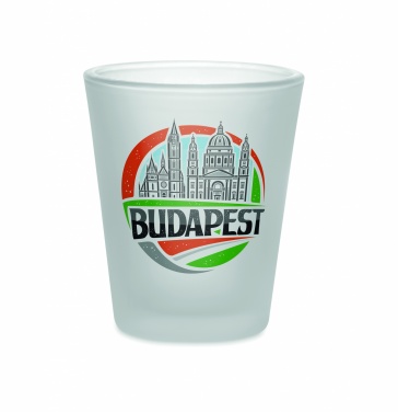 Logotrade advertising product image of: Sublimation shot glass 44ml