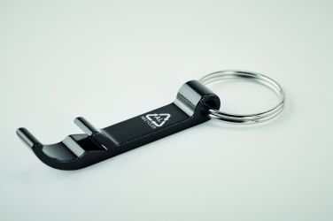 Logotrade promotional merchandise picture of: Recycled aluminium key ring