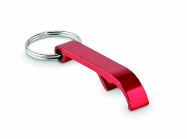 Logo trade corporate gift photo of: Recycled aluminium key ring Nokia