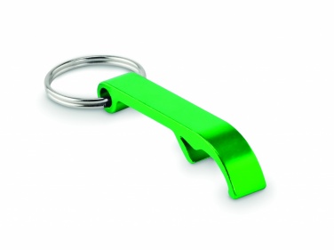 Logo trade promotional gift photo of: Recycled aluminium key ring Nokia