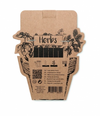 Logotrade promotional item picture of: Herb seeds sticks