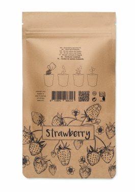 Logo trade promotional merchandise image of: Strawberry growing kit