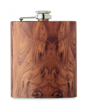 Logotrade promotional items photo of: Slim hip flask 190 ml