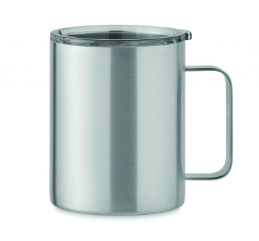 Logo trade advertising product photo of: Double wall mug 300 ml