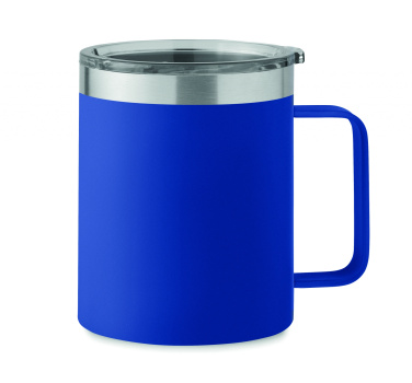 Logotrade promotional item picture of: Double wall mug 300 ml