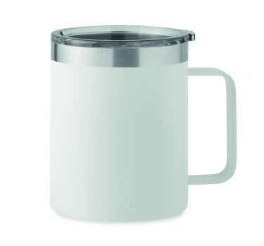 Logo trade promotional gifts image of: Double wall mug 300 ml