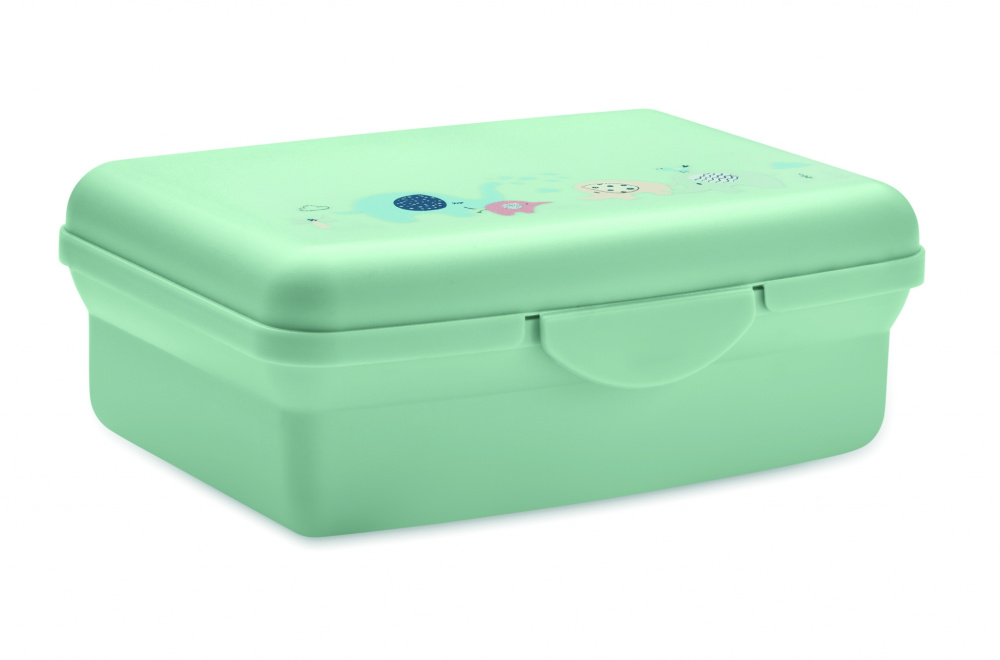 Logo trade promotional merchandise picture of: Kid's PP lunch box