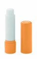 Vegan lip balm in recycled ABS, Orange