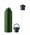 Double wall bottle 700 ml, Dark Green