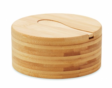 Logotrade advertising product image of: Salt and pepper bamboo box