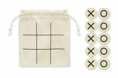 Logotrade promotional gift image of: Wooden tic tac toe