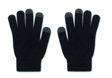 Logotrade business gift image of: RPET tactile gloves