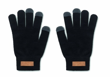 Logotrade business gift image of: RPET tactile gloves