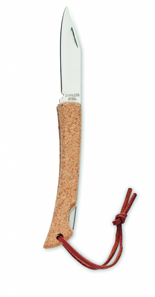 Logotrade promotional merchandise photo of: Foldable knife with cork