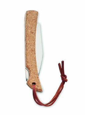 Logotrade promotional merchandise image of: Foldable knife with cork