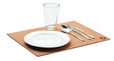 Logotrade advertising products photo of: Placemat in cork