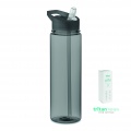 Tritan Renew™ bottle 650 ml, Transparent Grey