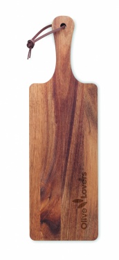 Logotrade promotional merchandise photo of: Acacia wood serving board