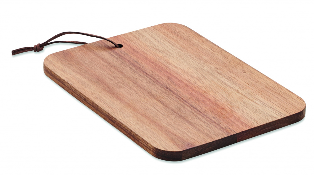 Logo trade promotional product photo of: Acacia wood cutting board