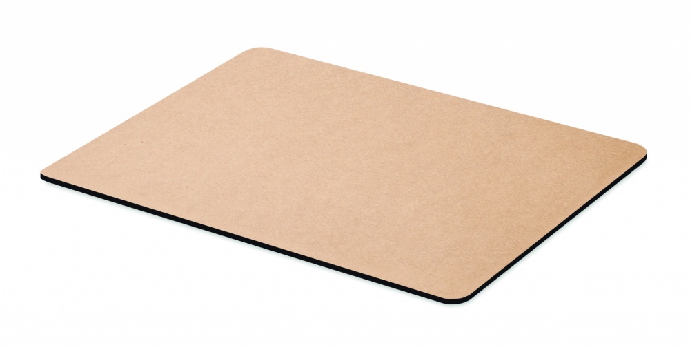 Logotrade promotional giveaways photo of: Recycled paper mouse mat