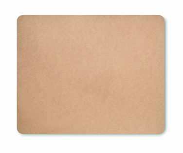 Logo trade promotional merchandise image of: Recycled paper mouse mat