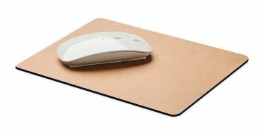 Logo trade business gifts image of: Recycled paper mouse mat