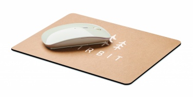 Logo trade promotional giveaways picture of: Recycled paper mouse mat