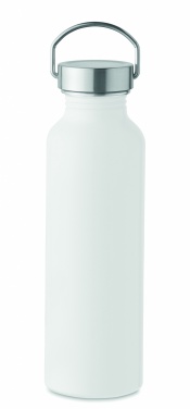 Logo trade promotional items image of: Recycled aluminium bottle 500ml