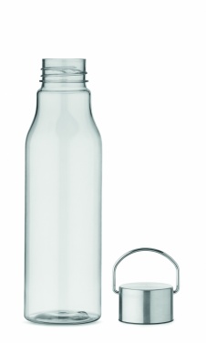 Logotrade promotional gift image of: RPET bottle with PP lid 600 ml