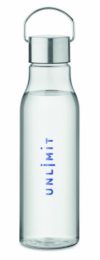 Logo trade corporate gift photo of: RPET bottle with PP lid 600 ml