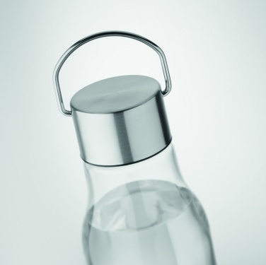 Logo trade promotional product photo of: RPET bottle with PP lid 600 ml