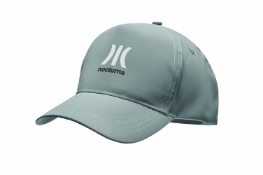 Logotrade promotional item image of: 5 panel reflective baseball cap