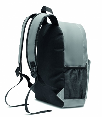 Logotrade promotional product picture of: High reflective backpack 190T