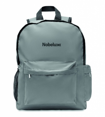 Logo trade promotional products picture of: High reflective backpack 190T