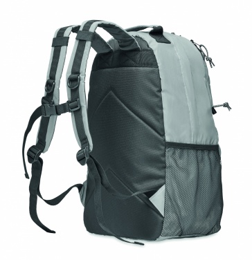 Logotrade promotional item picture of: High reflective backpack 190T