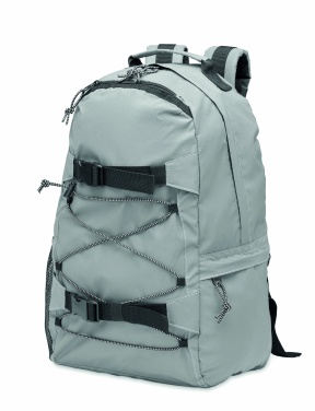 Logotrade advertising products photo of: High reflective backpack 190T