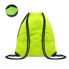 Brightning drawstring bag