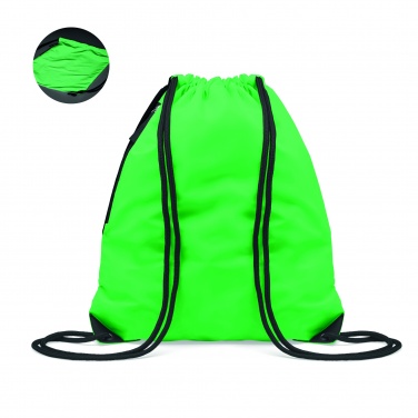 Logo trade advertising products picture of: Brightning drawstring bag