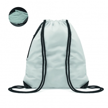 Logo trade promotional item photo of: Brightning drawstring bag