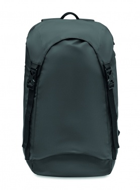 Logo trade corporate gifts image of: Backpack brightening 190T