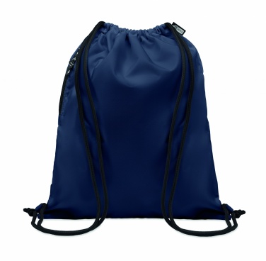 Logotrade promotional item image of: Large drawstring bag 300D RPET