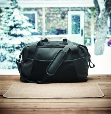 Logo trade business gift photo of: 300D ripstop sports bag