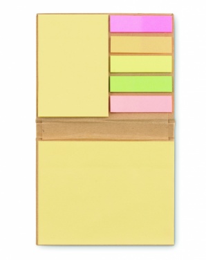 Logotrade advertising product image of: Sticky note memo pad recycled