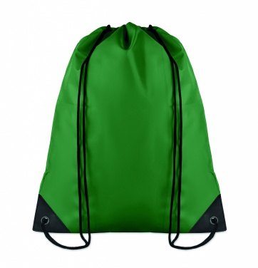 Logotrade promotional giveaway picture of: 190T Polyester drawstring bag