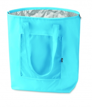 Logo trade promotional giveaways picture of: Foldable cooler shopping bag