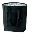 Foldable cooler shopping bag, Black