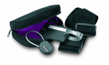 Logo trade promotional items image of: 3 piece travel set