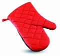 Cotton oven glove, Red