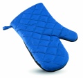 Cotton oven glove, Royal Blue