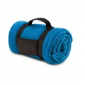 Fleece blanket, Royal Blue